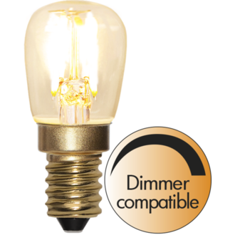 LED-lampa E14 ST26 Soft Glow