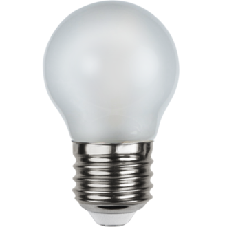LED-lampa E27 G45 Frosted
