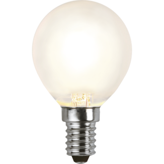 LED-lampa E14 P45 Frosted