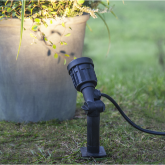 Utomhusdekoration Outdoor LED Spotlight 