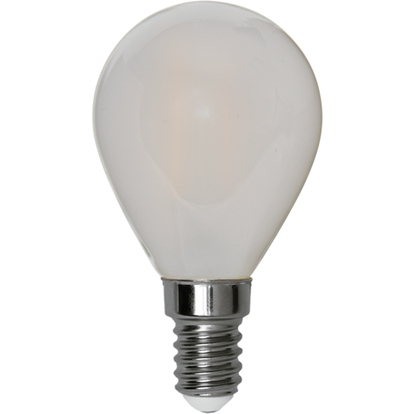 LED-lampa E14 P45 Frosted 2-pack