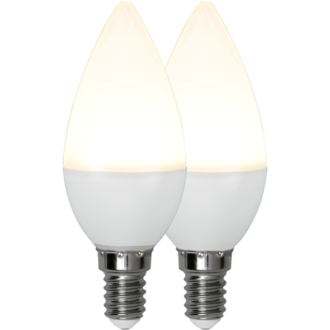LED-lampa E14 C37 Opaque Basic