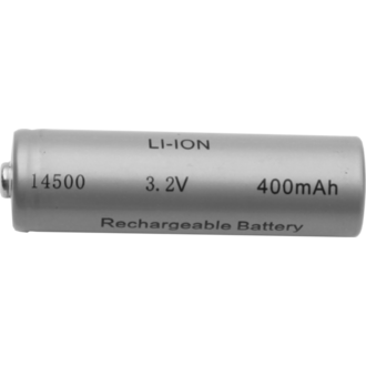 Laddbart batteri 14500 3,2V 400mAh Li-ion
