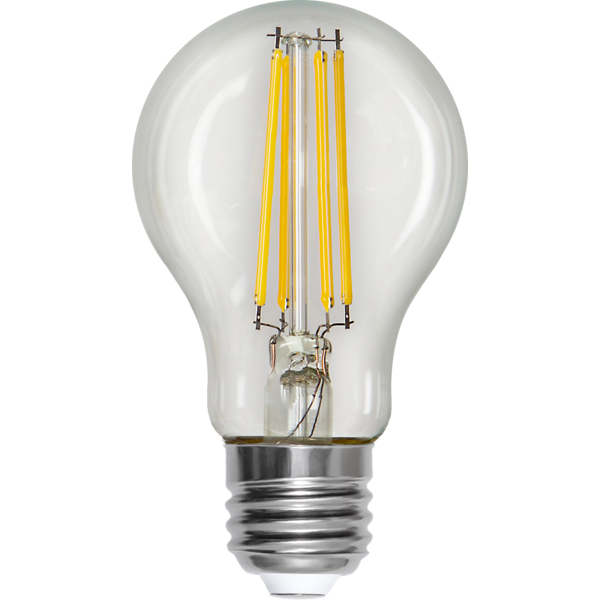 LED-lampa E27 A60 Sensor clear