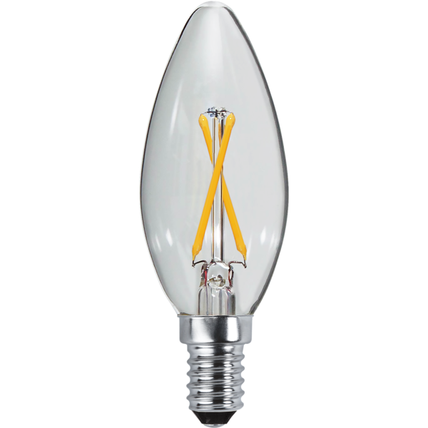 LED-lampa E14 B35 Clear
