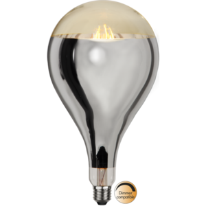 LED-lampa E27 A165 Industrial Vintage
