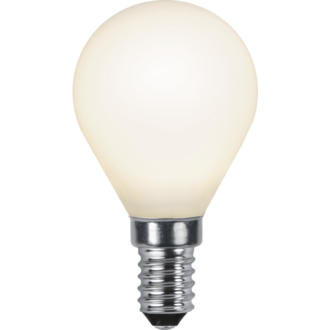 LED-lampa E14 P45 Opaque filament RA90