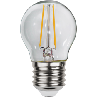 LED-lampa E27 G45 Clear