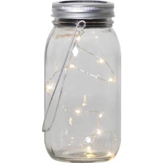 Solcellslykta Jamjar