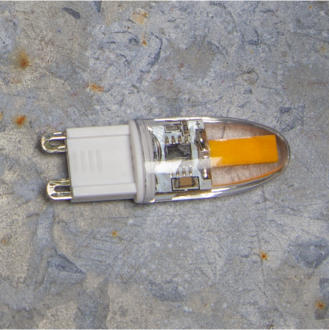 LED-lampa G9 Halo-LED