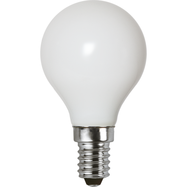 LED-lampa E14 P45 Opaque filament RA90