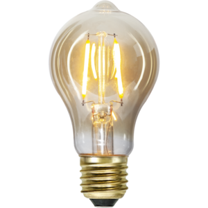 LED-lampa E27 TA60 Plain Amber