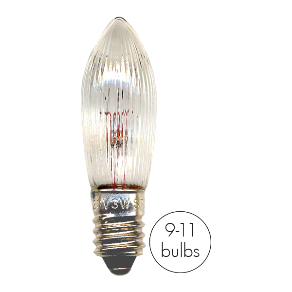 Reservlampa 3-pack Spare Bulb