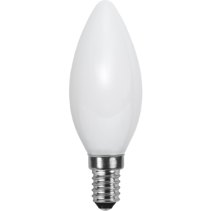 LED-lampa E14 C35 Opaque Filament RA90
