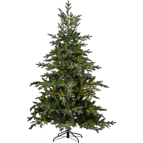 Julgran med LED Brekstad