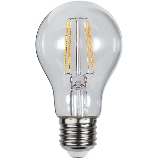 LED-lampa E27 A60 Sensor clear