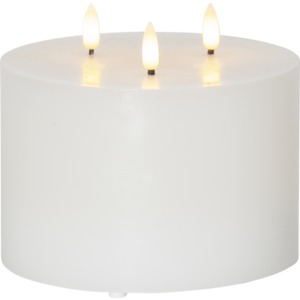 LED Blockljus Flamme
