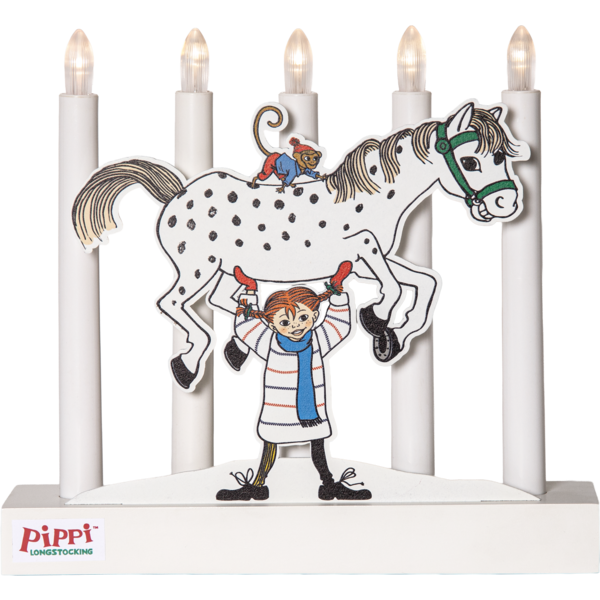 Ljusstake PIPPI