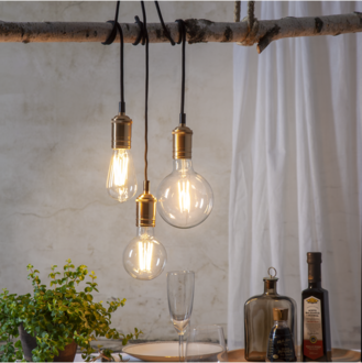 Sladdställ E27 Classical