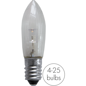 Reservlampa 3-pack Spare Bulb Universal LED