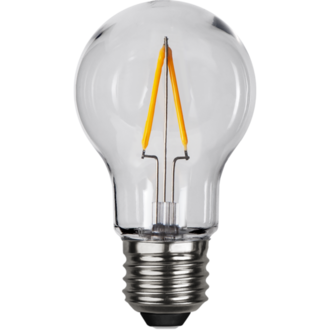 LED-lampa E27 A55 Outdoor Lighting PC Cover Filament