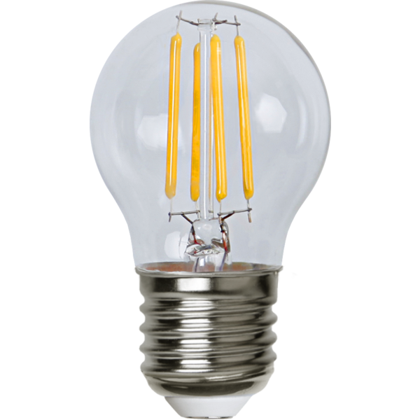LED-lampa E27 G45 Low Voltage