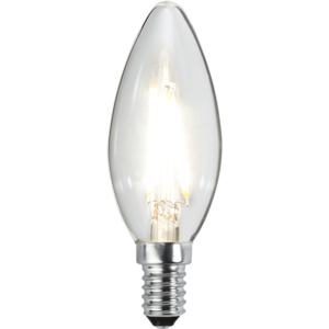LED-lampa E14 C35 Clear