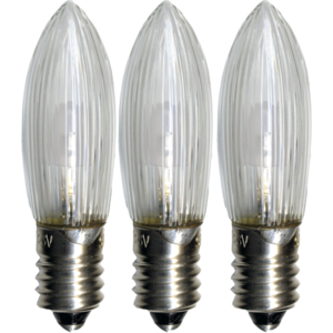 Reservlampa 3-pack Spare Bulb Universal LED