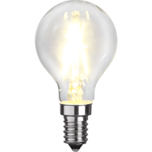 LED-lampa E14 P45 Clear