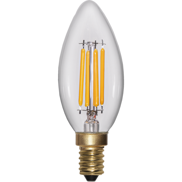 LED-lampa E14 B35 Soft Glow