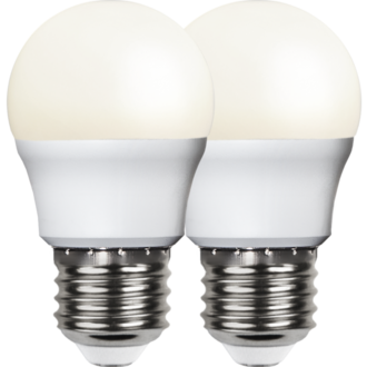 LED-lampa E27 G45 Opaque Basic