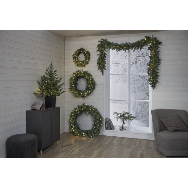 Julgran med LED Greyland