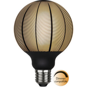 LED-lampa E27 G95 Graphic
