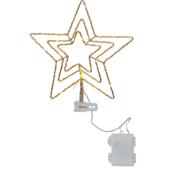 Toppstjärna Topsy 30LED