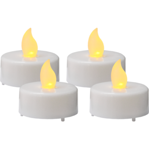 LED Värmeljus 4-pack Paulo