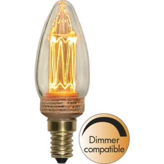 LED-lampa E14 C37 New Generation Classic