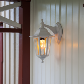 LED-lampa E27 T40 Flame