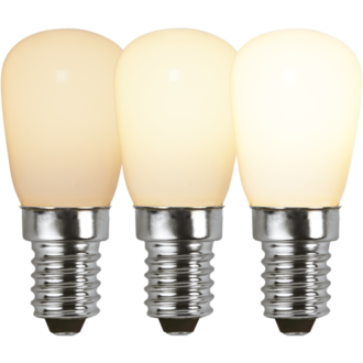 LED-lampa E14 ST26 Opaque Filament RA90 3-step