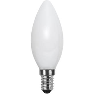 LED-lampa E14 C35 Opaque Filament RA90