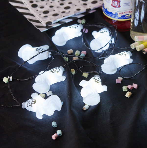 Ljusslinga Halloween