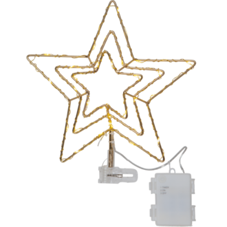 Toppstjärna Topsy 30LED