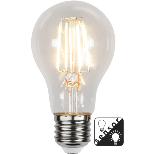 LED lampa E27 A60 Sensor clear jul dekorationsbelysning for inne ute