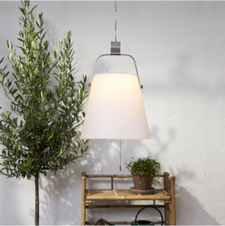 Solcellsdekoration Solia Shade 26 cm