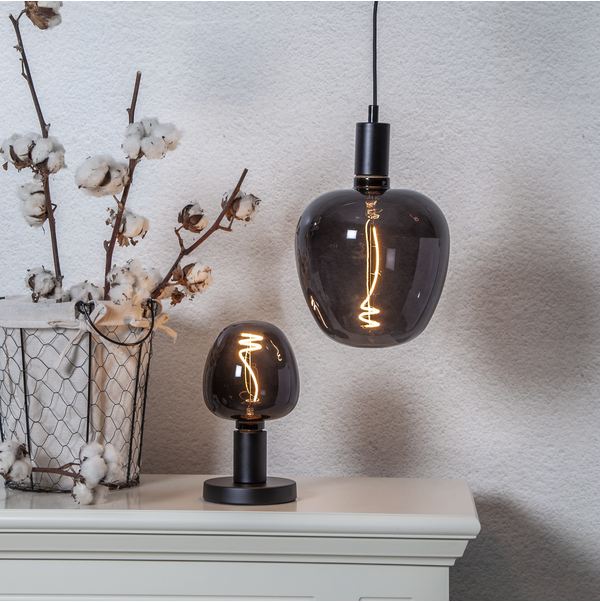 LED-lampa E27 Decoled