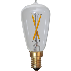 LED-lampa E14 ST38 Soft Glow