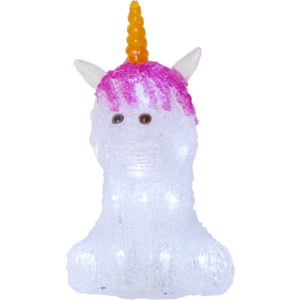 Dekorationsfigur Crystaline