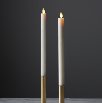 LED Antikljus 2-pack M-Twinkle