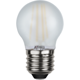 LED-lampa E27 G45 Frosted