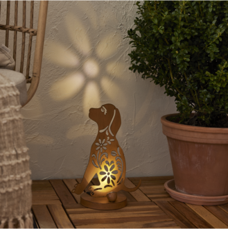 Solcellsdekoration Oxidog