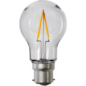 LED-lampa B22 A55 Outdoor Lighting PC Cover Filament